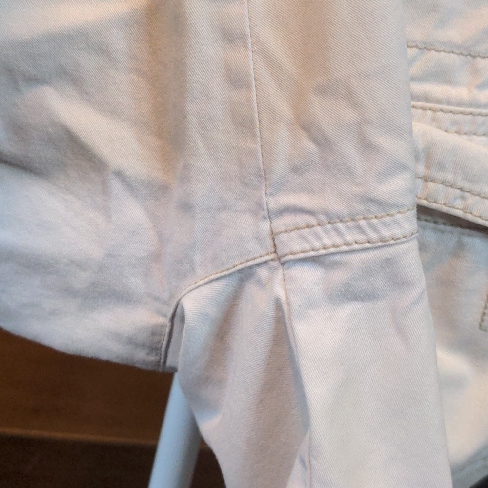 MAURICE'S KHAKI Bermuda Long Length Shorts SZ 17/18 - Picture 12 of 15